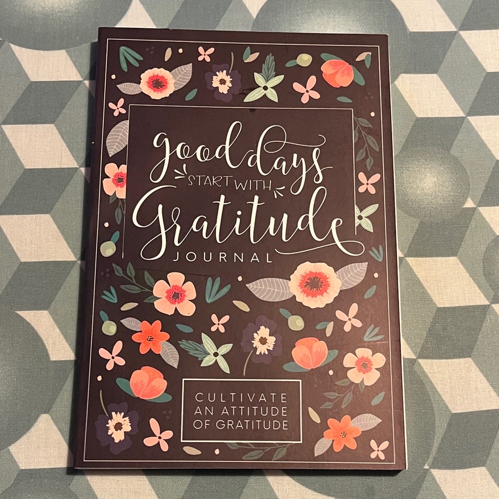 Floral Gratitude Journal